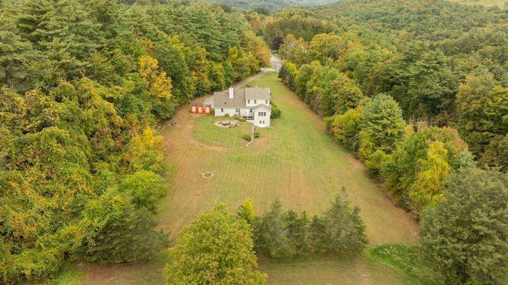 2 South County Road Leyden, MA 01301 - Photo 41 of 42 a view of a lake with a yard