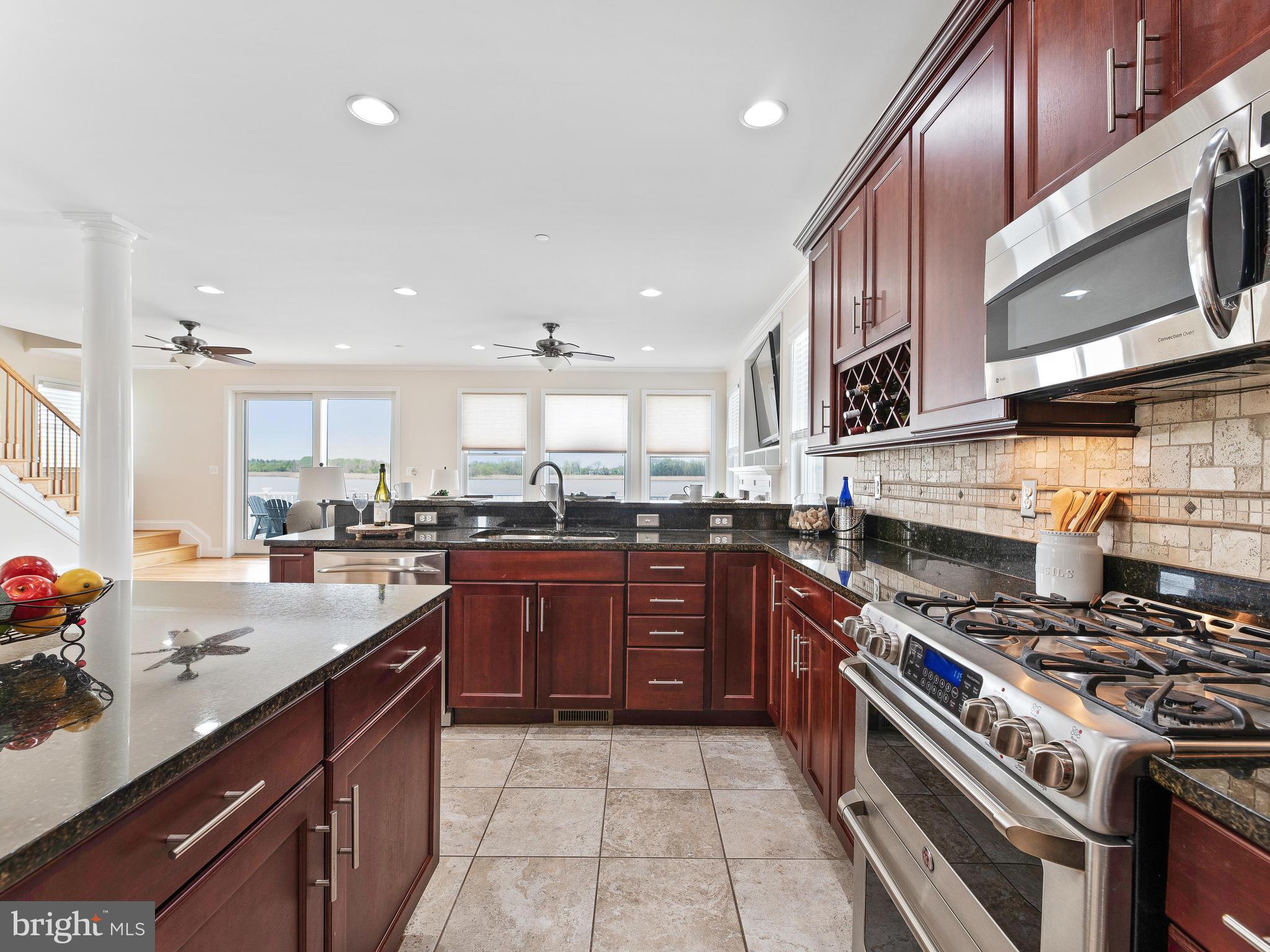 6920 River Drive Road Baltimore, MD 21219 - Photo 14 of 54 Kitchen With Stainless Steel Appliances