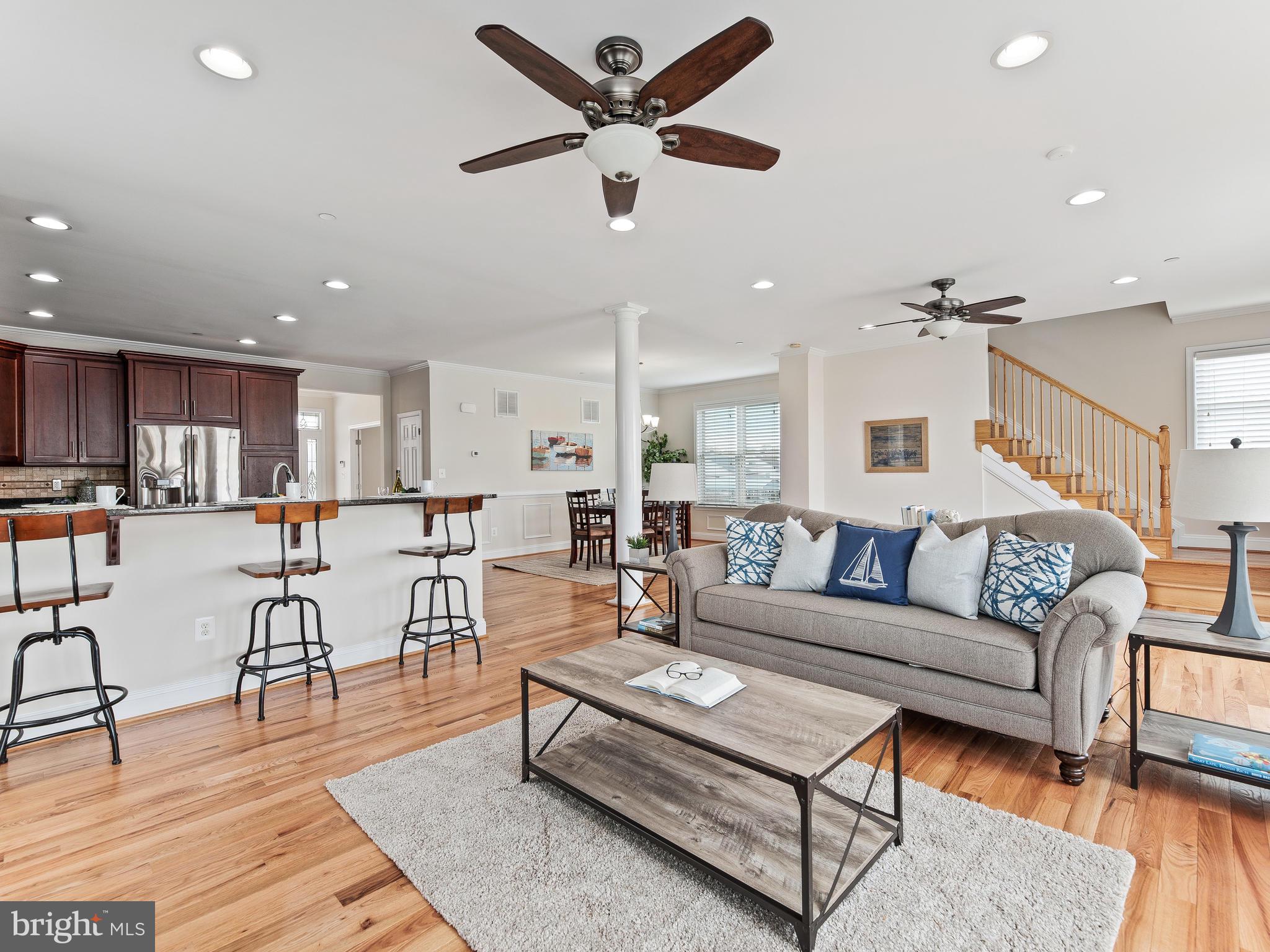 6920 River Drive Road Baltimore, MD 21219 - Photo 3 of 54 Open Floor Concept