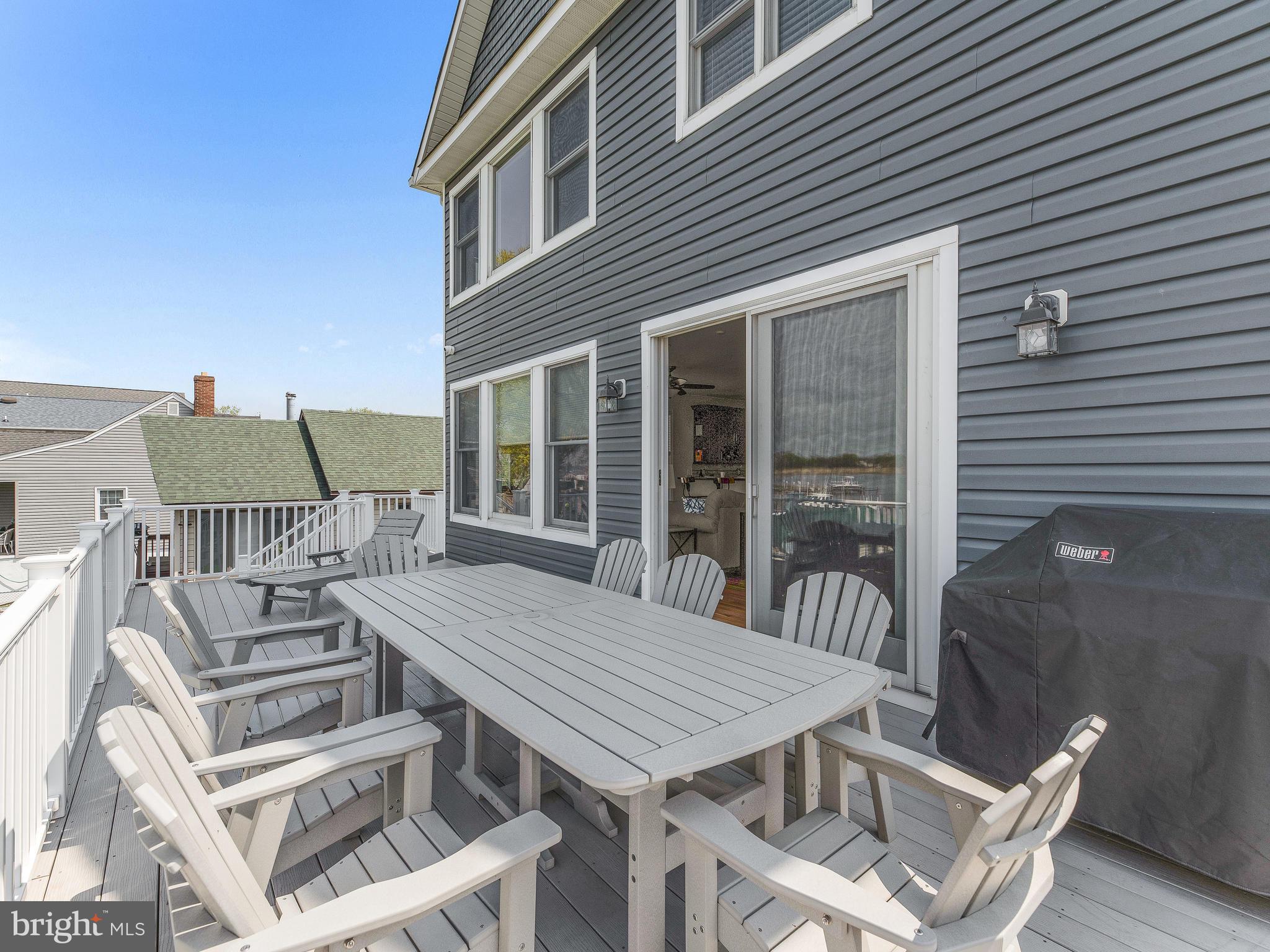6920 River Drive Road Baltimore, MD 21219 - Photo 40 of 54 Spacious Deck Great For Entertaining