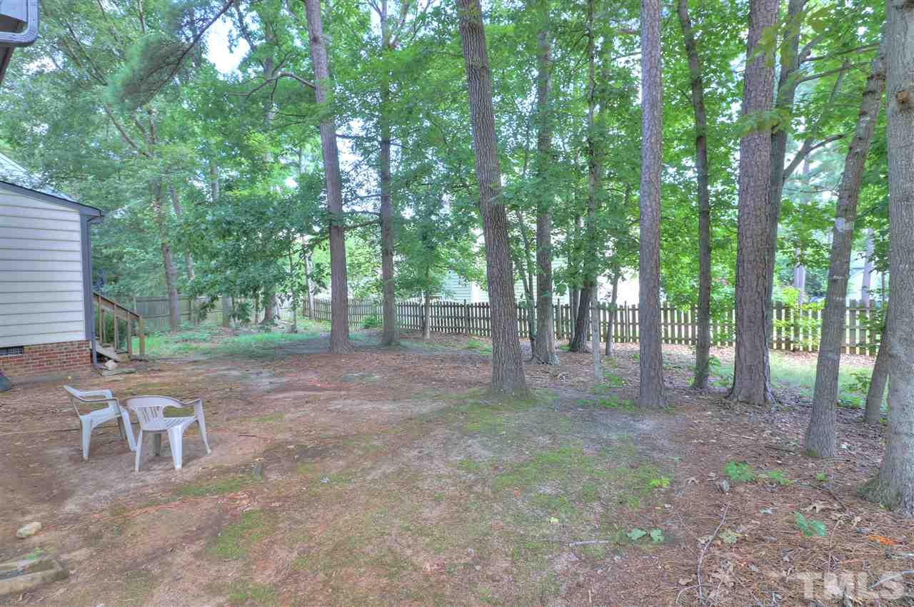 1909 Summerlyn Court Raleigh, NC 27609 - Photo 22 of 24 a view of a forest with trees in the background