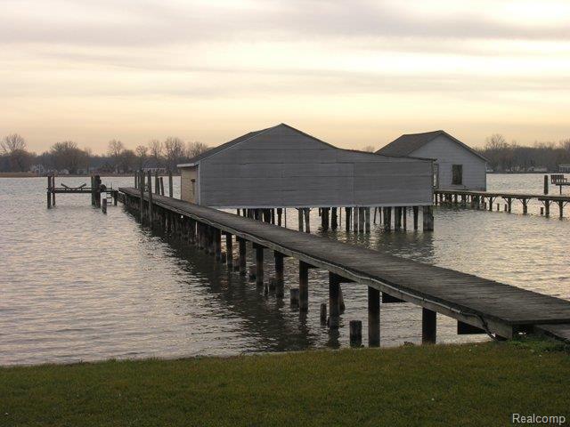 4617 Pointe Tremble Road Algonac, MI 48001 - Photo 4 of 9 4 dock toward river