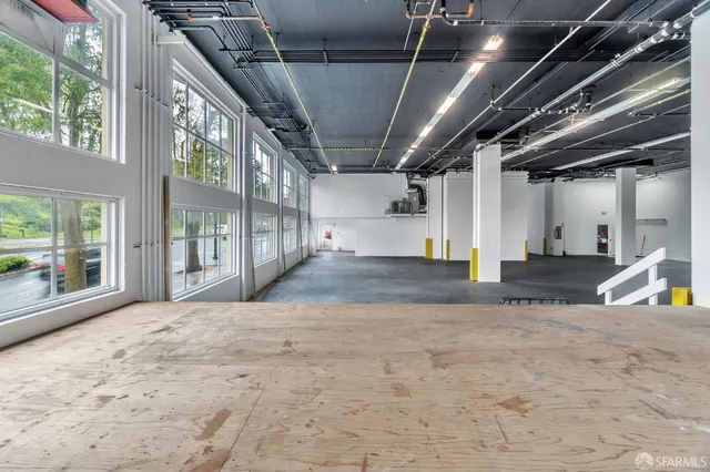 a view of large building