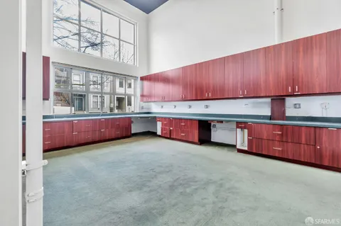 a room with furniture and window