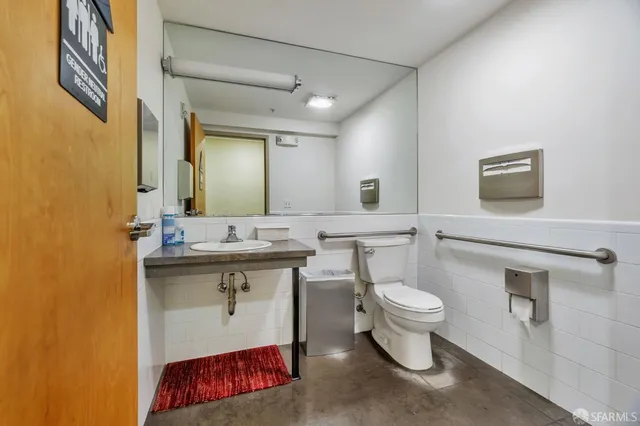 a picture of a person on a wall