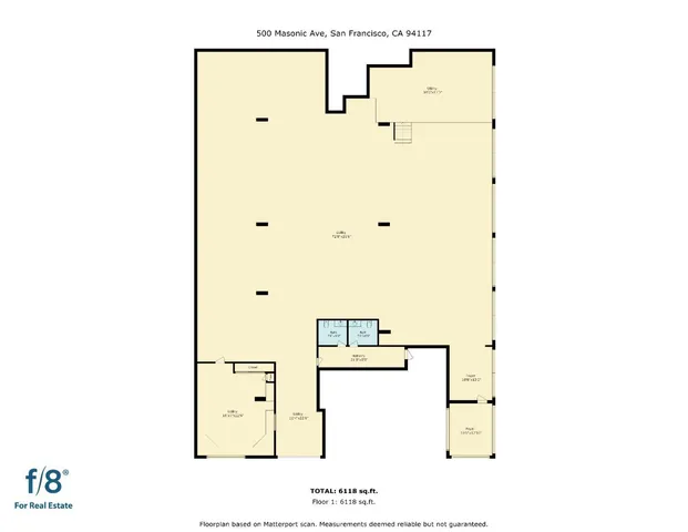 a view of a building with a entrance