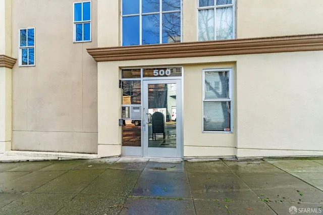 front view of a building