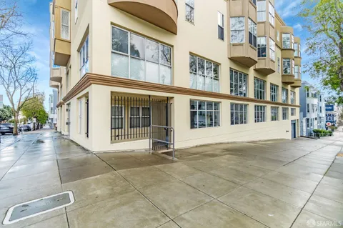 a large building with a lot of windows