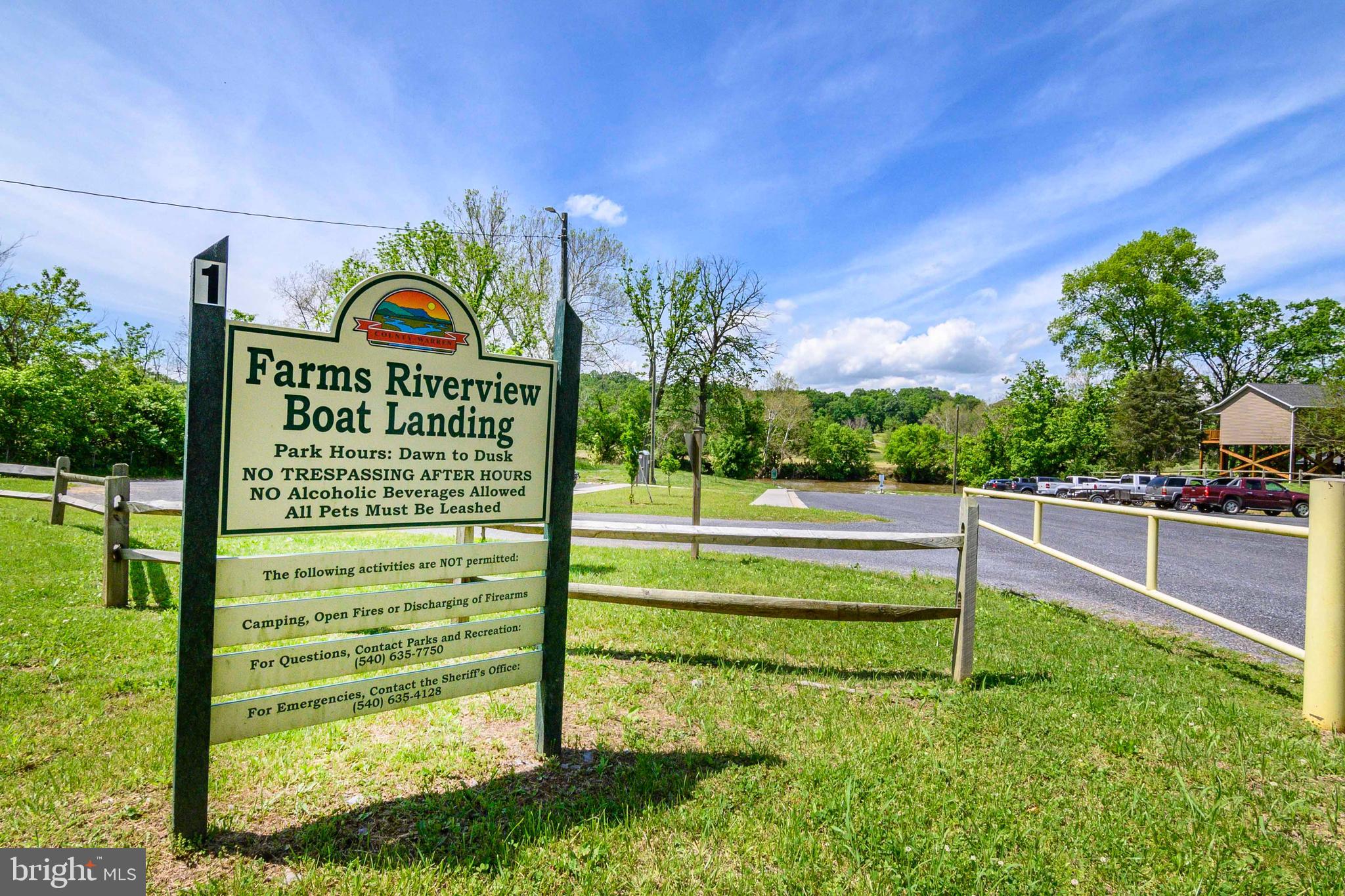 93 Cappy Road Linden, VA 22642 - Photo 51 of 67 Shenandoah Farms Riverview Boat Landing
