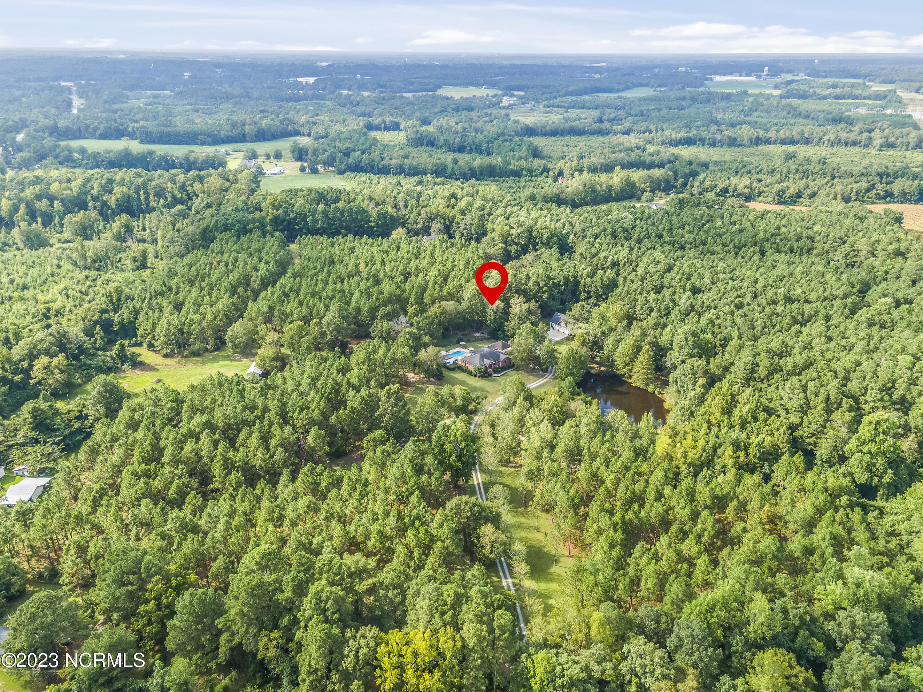 203 North Chubb Road Willard, NC 28478 - Photo 76 of 83 mls-DJI_0348 copy