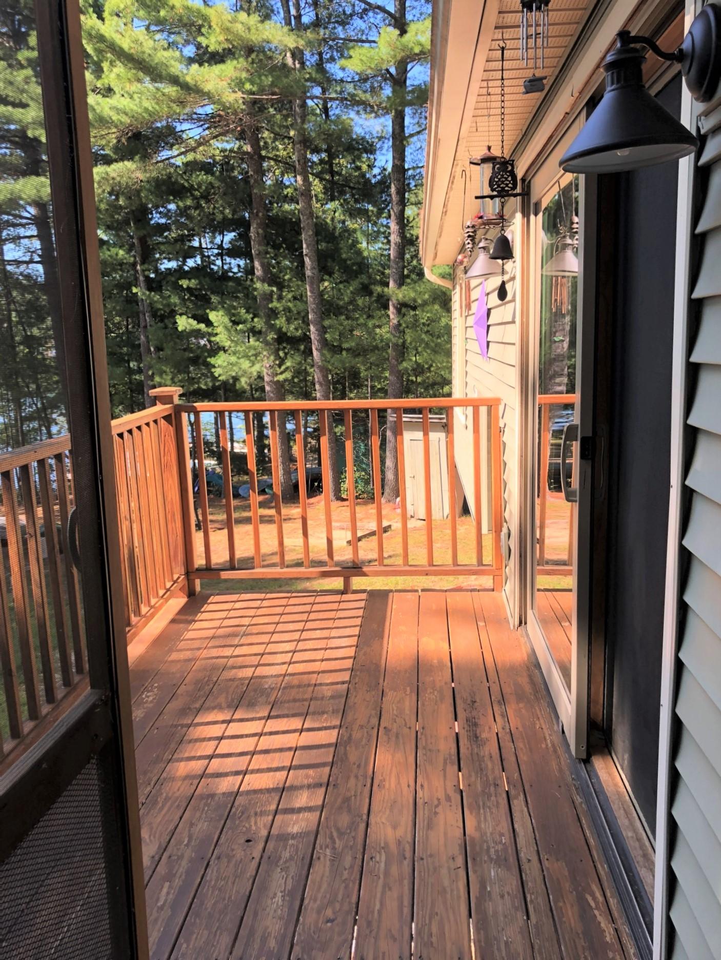 163 Poverty Pond Road Newfield, ME 04095 - Photo 20 of 40 deck