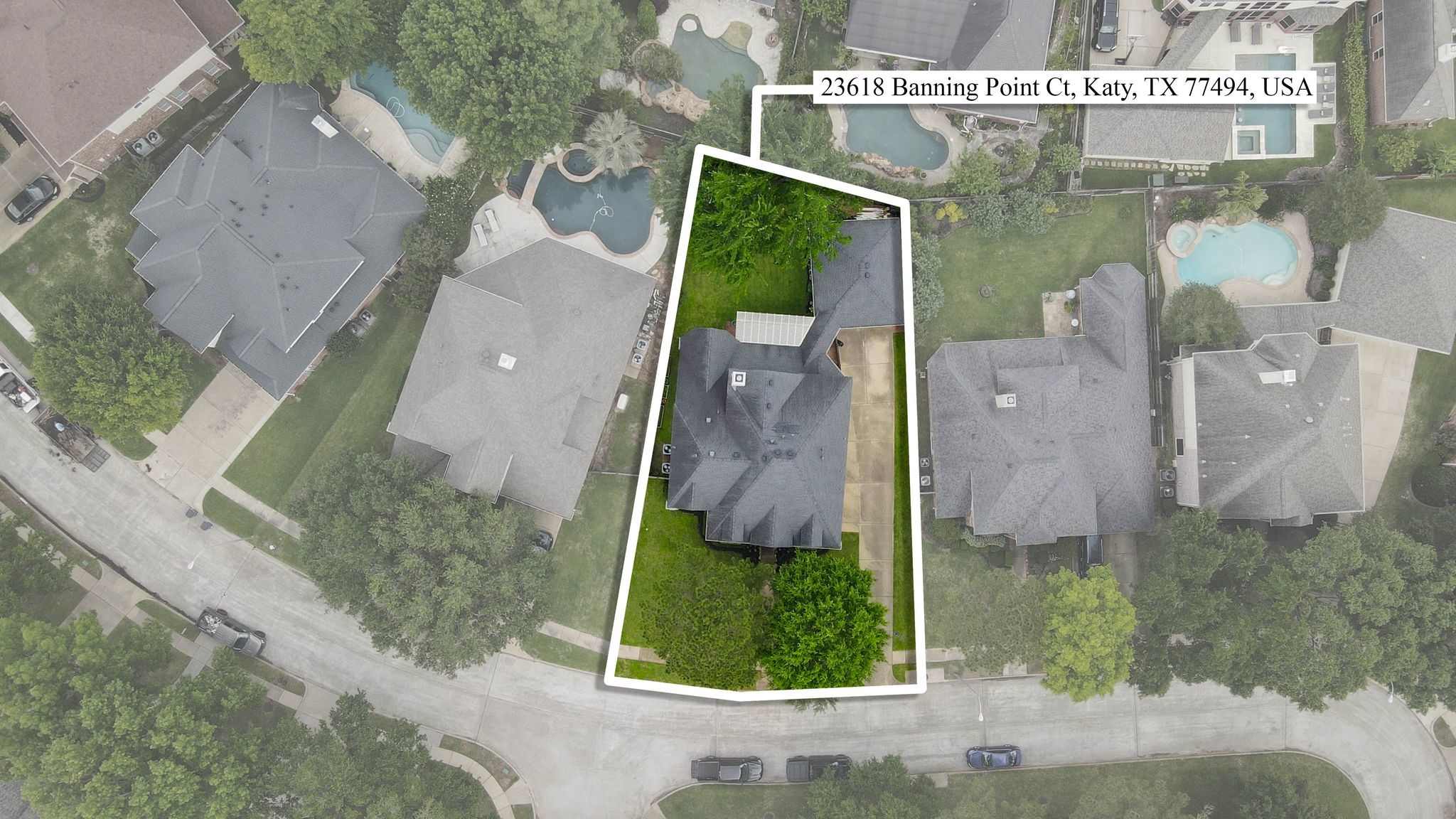 23618 Banning Point Court Katy, TX 77494 - Photo 45 of 50