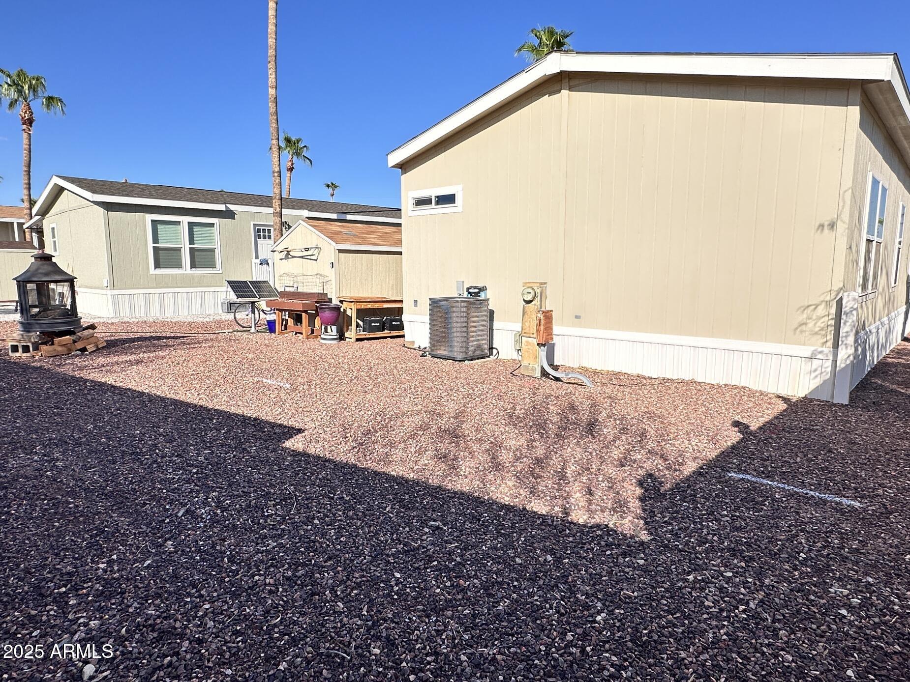 2000 South Apache Road, Unit 126 Buckeye, AZ 85326 - Photo 21 of 29 a view of a house with a outdoor space