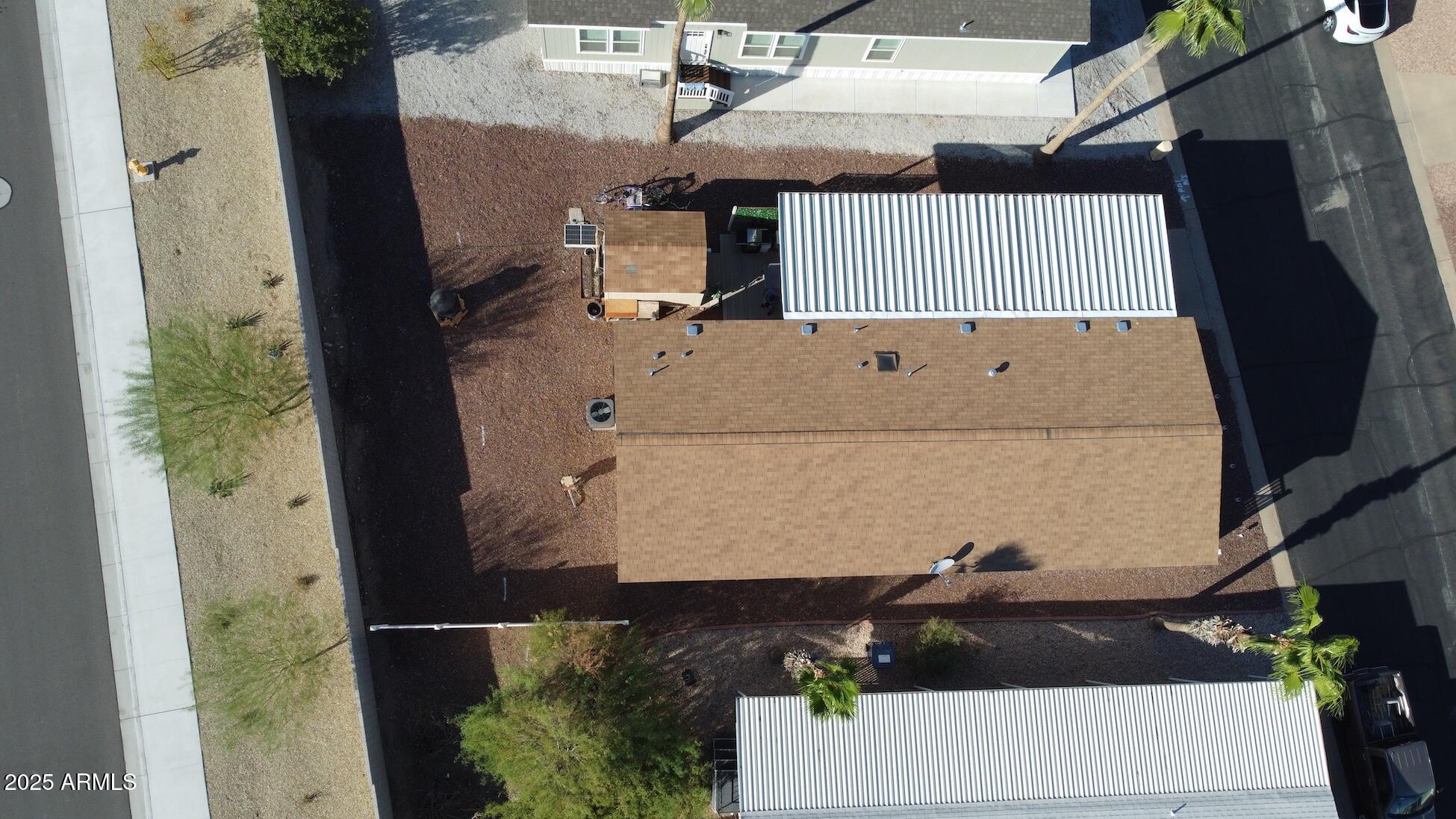 2000 South Apache Road, Unit 126 Buckeye, AZ 85326 - Photo 23 of 29 an aerial view of a house with a yard