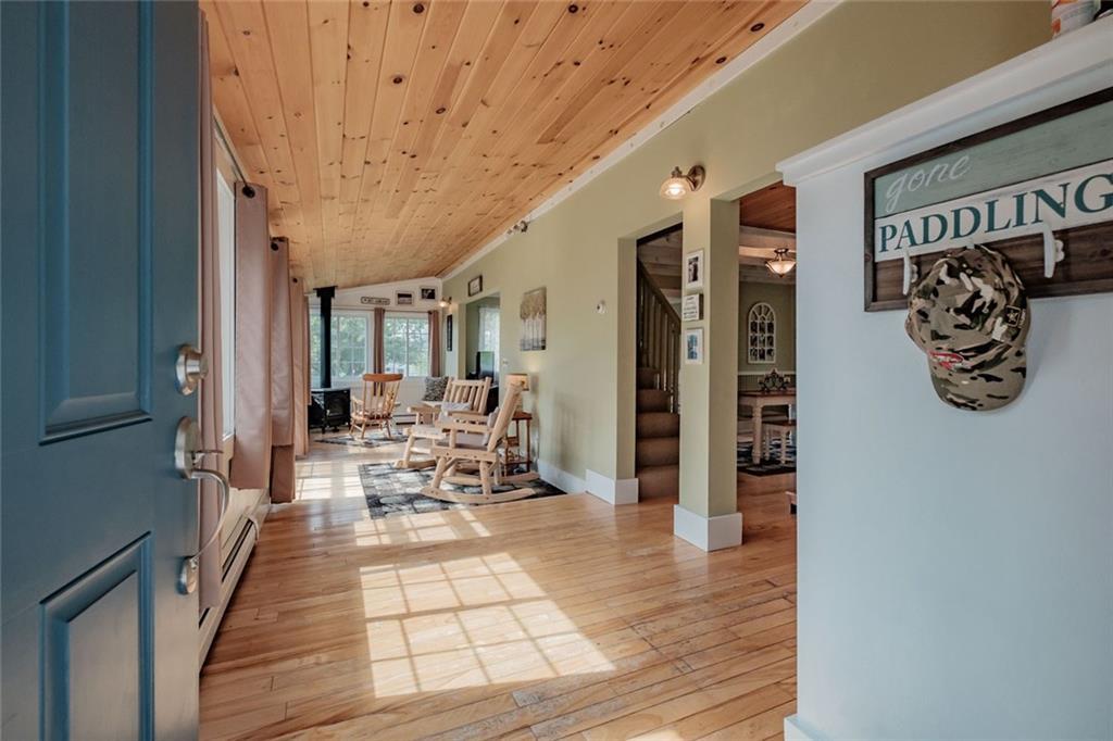 642 Gore Road Greenwood, ME 04255 - Photo 6 of 34 Welcoming charm greets you as you...