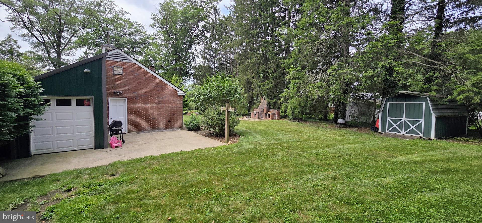 171 Nelson Road Mifflintown, PA 17059 - Photo 6 of 10 Side entry to storage room & outbuildings.