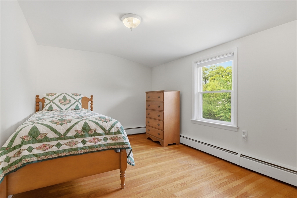 188 Glendale Road Attleboro, MA 02703 - Photo 21 of 37 a bed sitting in a bedroom next to a window