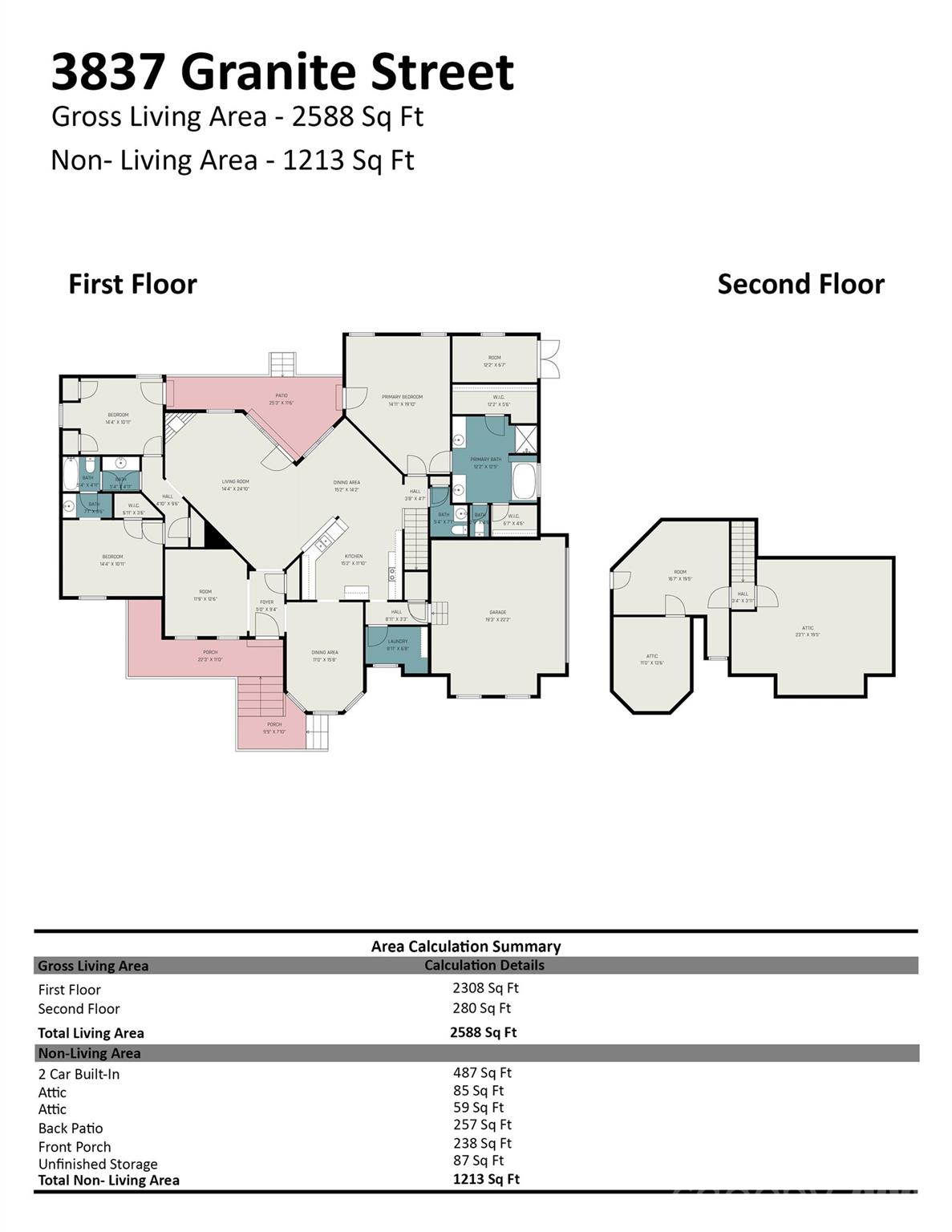 3837 Granite Street Terrell, NC 28682 - Photo 45 of 45