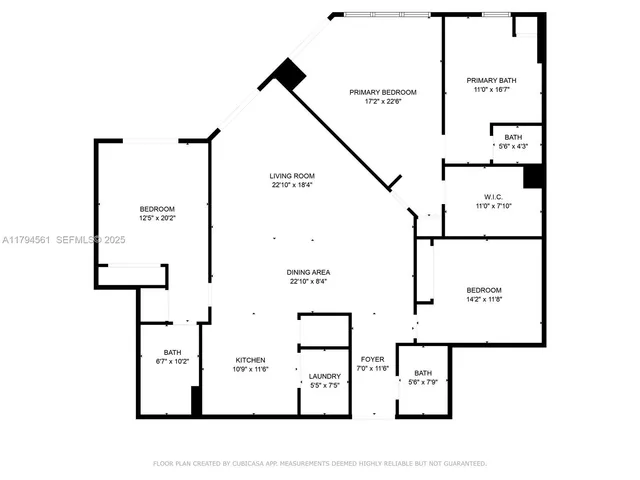 $1,375,000 | 17111 Biscayne Boulevard, Unit 2208, Aventura, FL 33160
