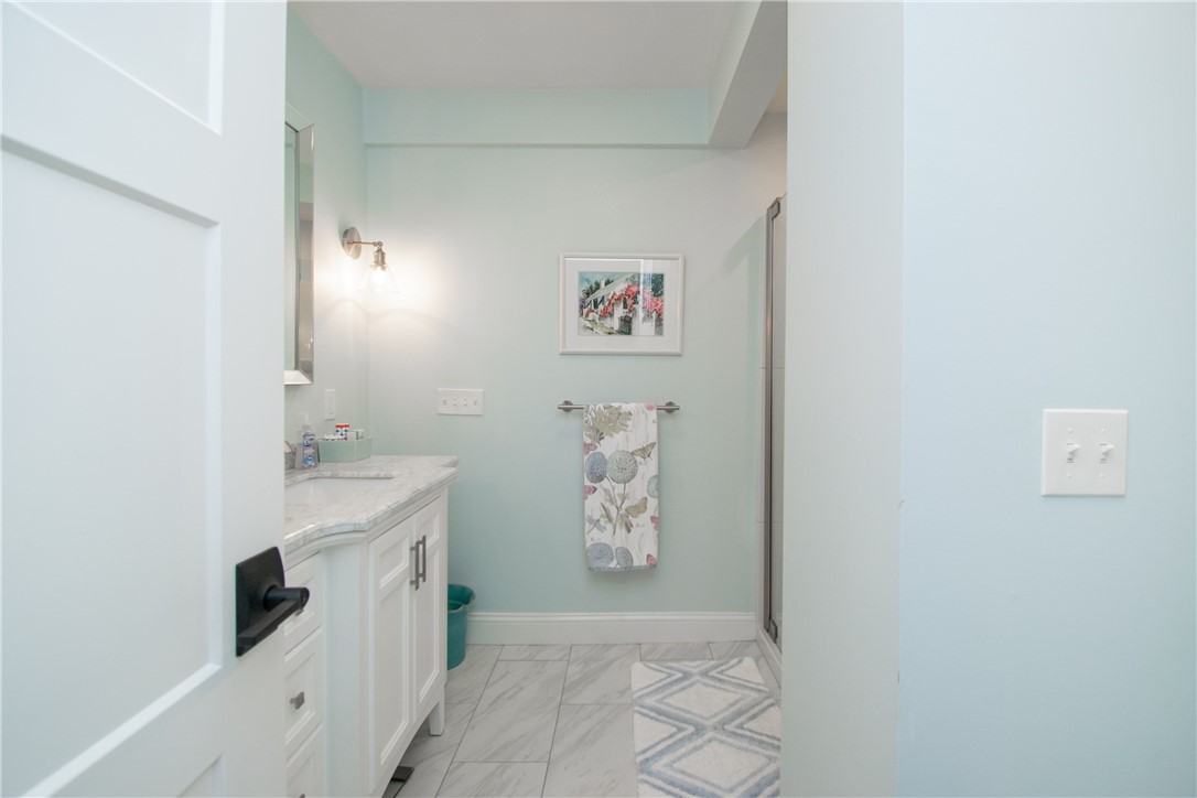 58 Collins Street Bristol, RI 02809 - Photo 21 of 37 First Floor Primary Bathroom