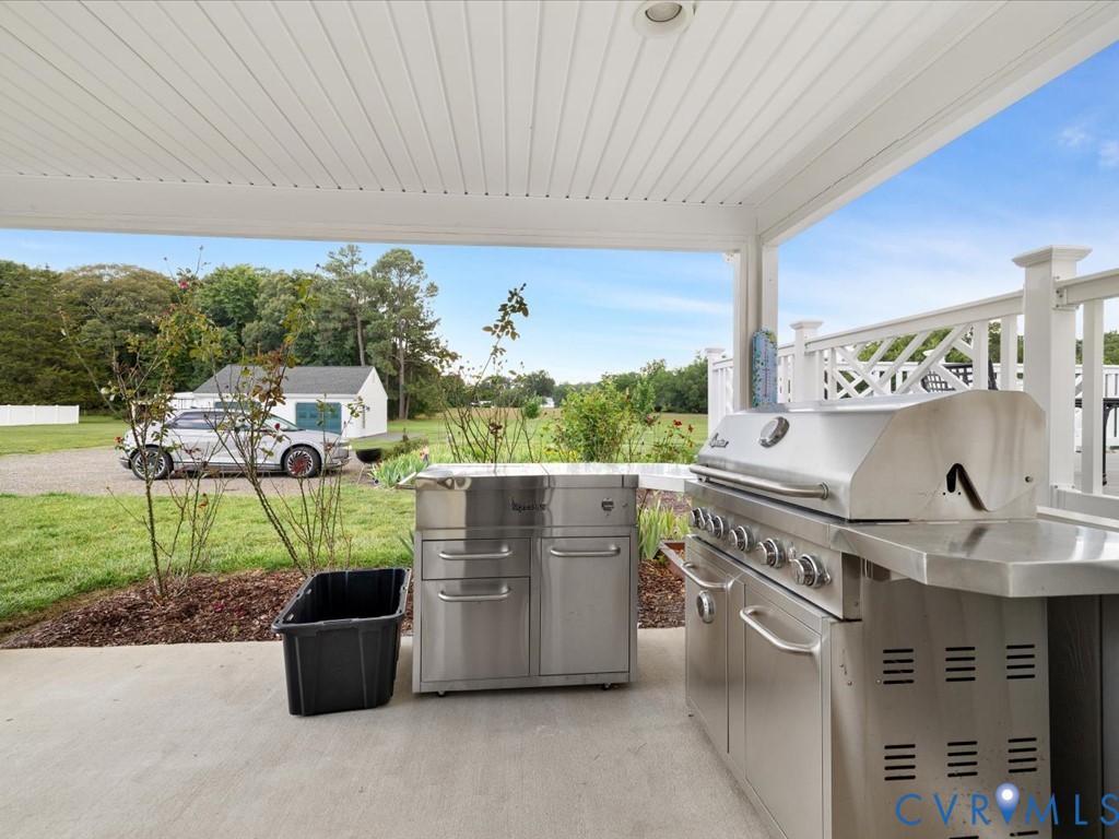 2376 Mill Road Henrico, VA 23231 - Photo 45 of 53 Covered patio off of Rec Room