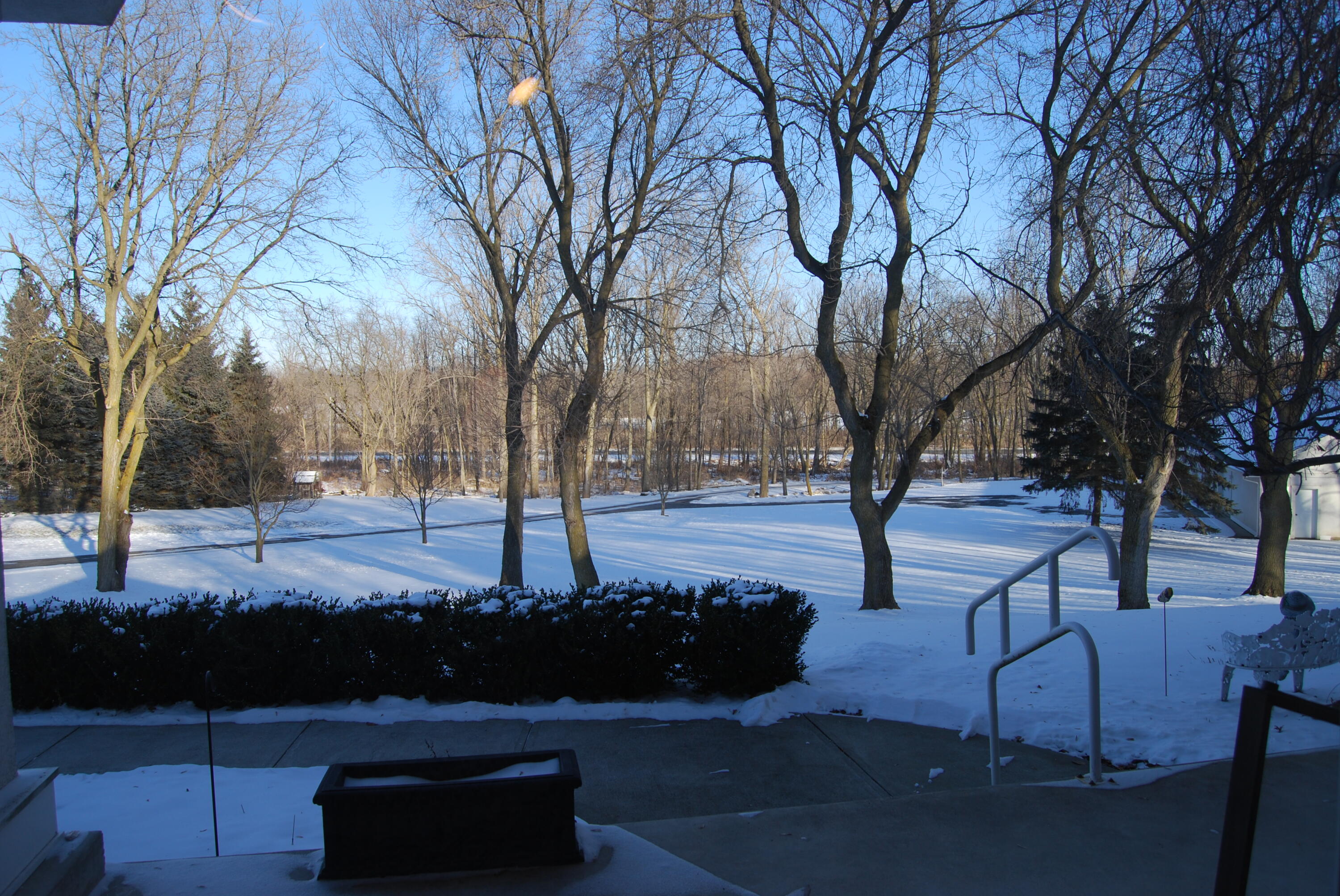 N6715 County Rd I Fredonia, WI 53021 - Photo 18 of 61 View out Laundry window