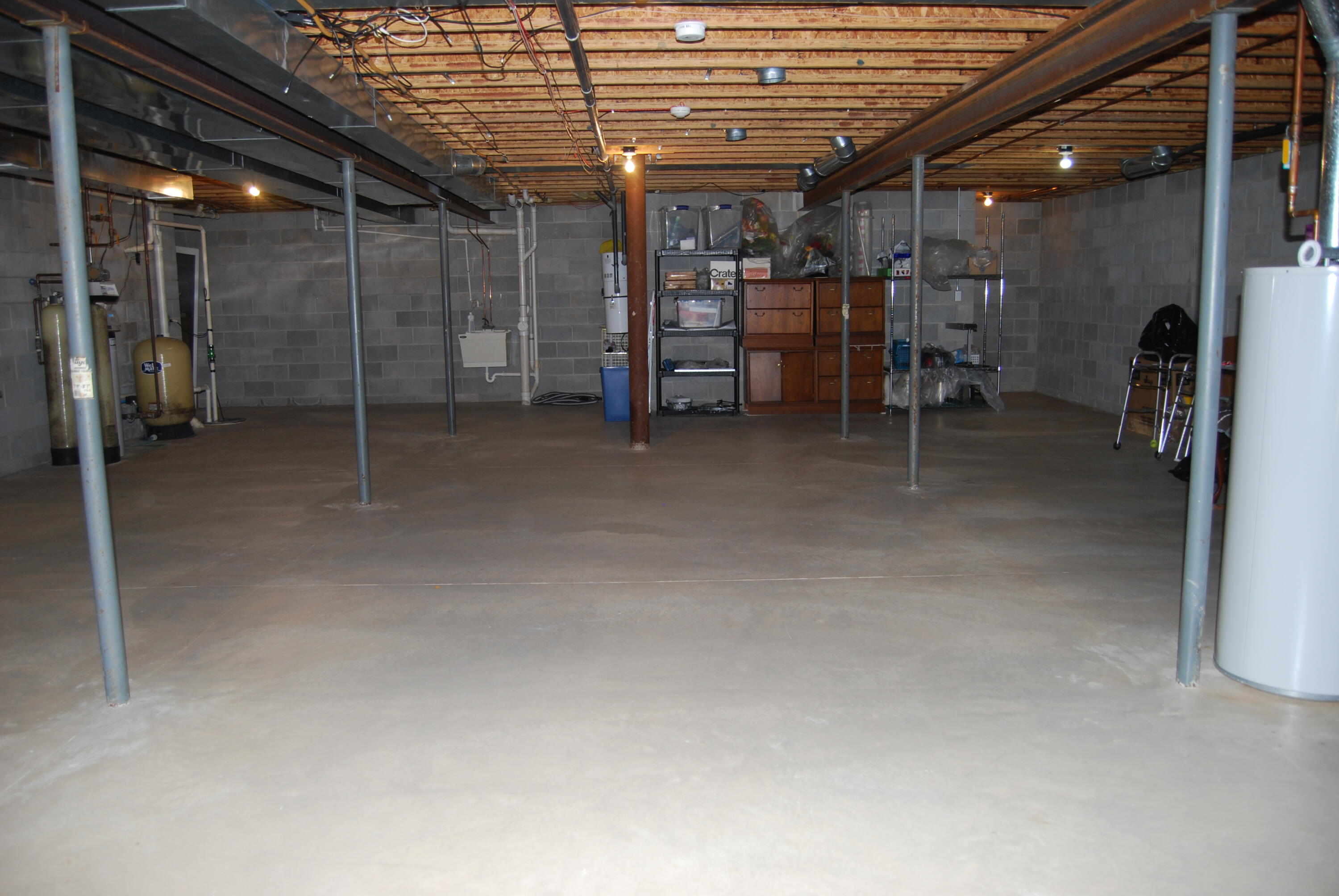 N6715 County Rd I Fredonia, WI 53021 - Photo 42 of 61 9 ft Basement ceilings