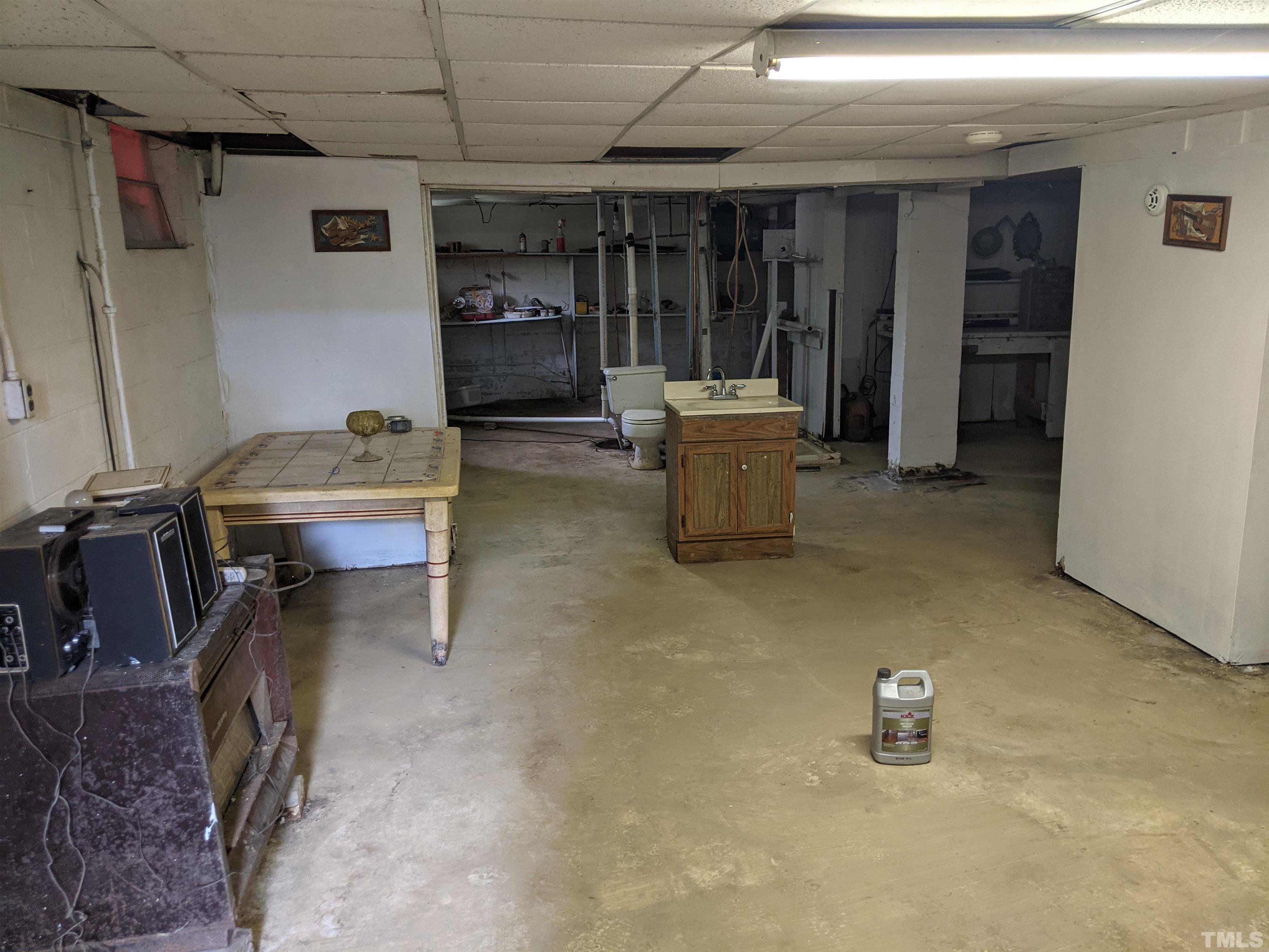 102 Dee Long Road Roxboro, NC 27574 - Photo 14 of 21 a view of a room with gym equipment