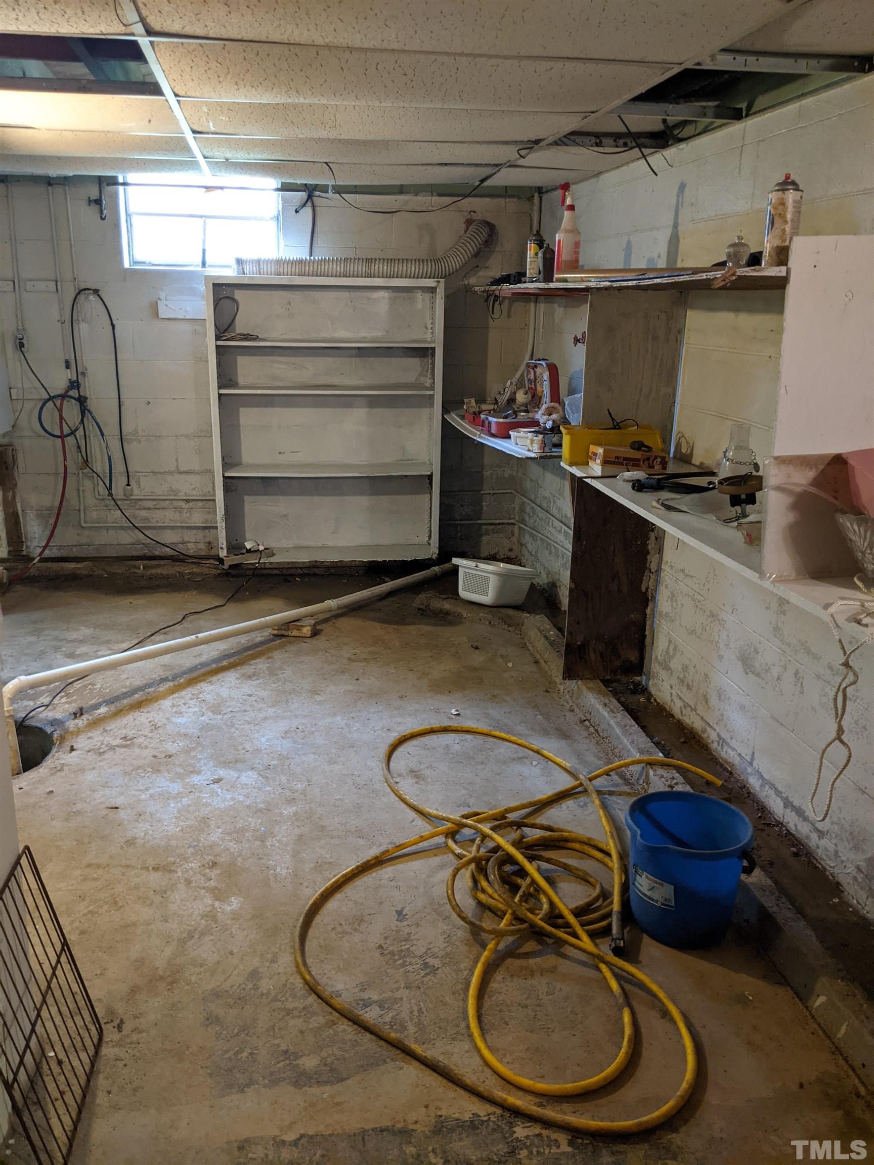 102 Dee Long Road Roxboro, NC 27574 - Photo 18 of 21 a room with a wooden floor and a sink