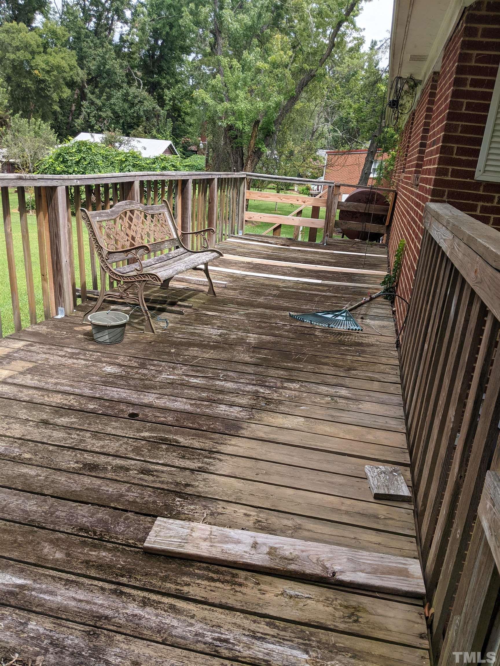102 Dee Long Road Roxboro, NC 27574 - Photo 20 of 21 a view of roof deck