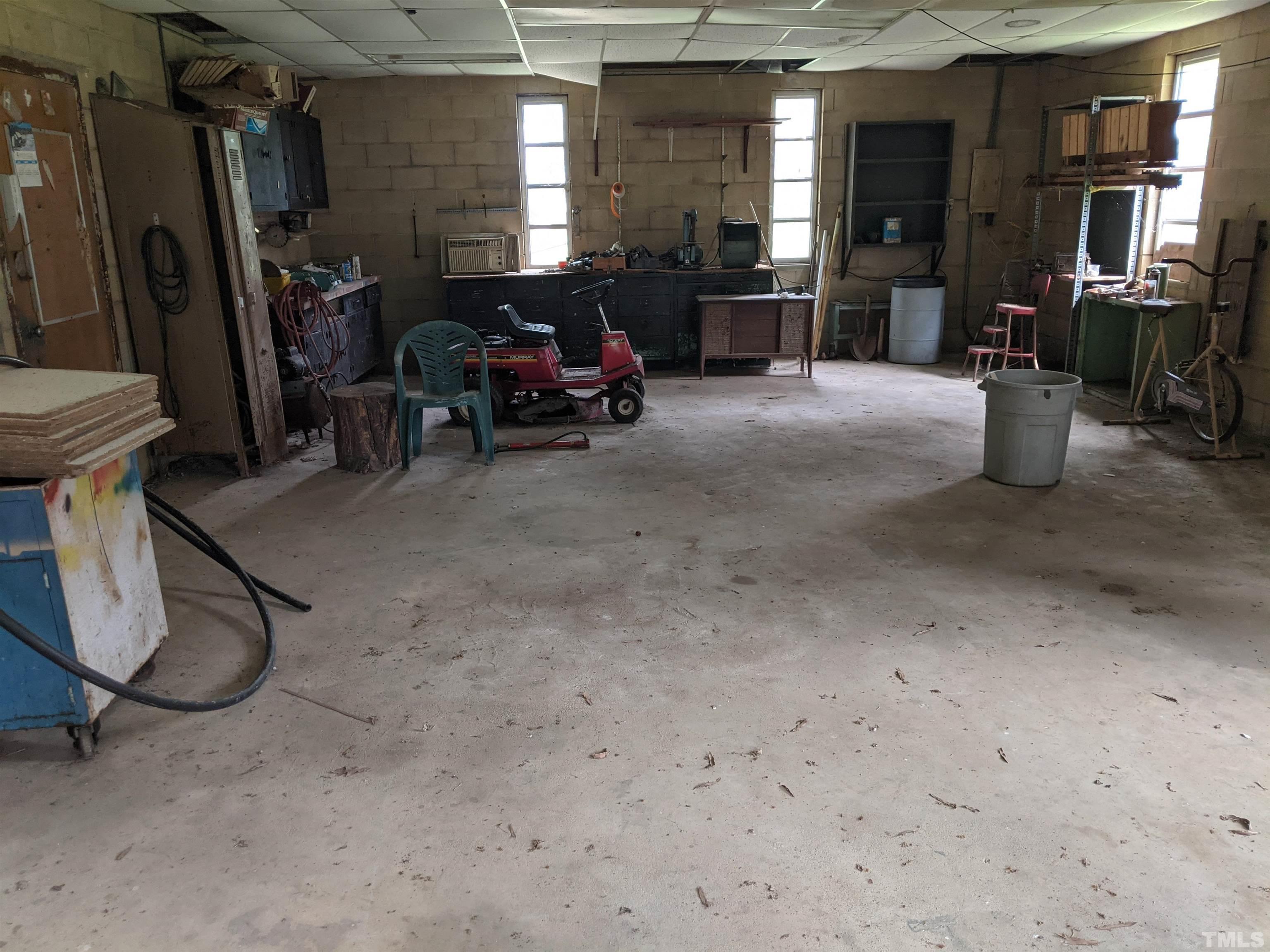 102 Dee Long Road Roxboro, NC 27574 - Photo 21 of 21 a view of a room with gym equipment