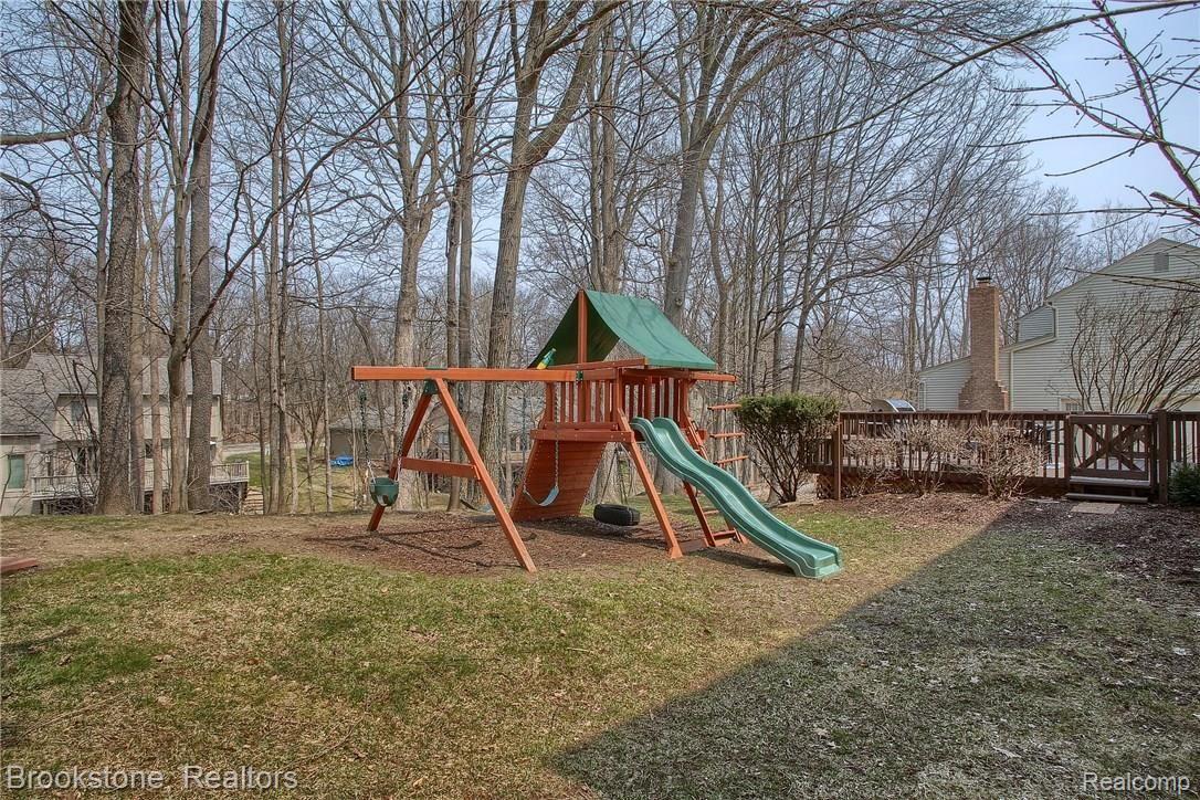 854 Ravine Terrace Drive Rochester, MI 48307 - Photo 29 of 29 Backyard.jpg