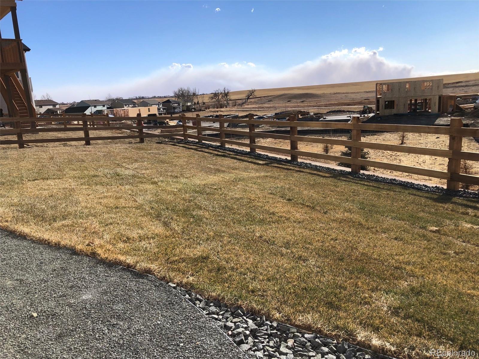 1013 Gabriella Lane Berthoud, CO 80513 - Photo 38 of 39 a view of a terrace with sky view