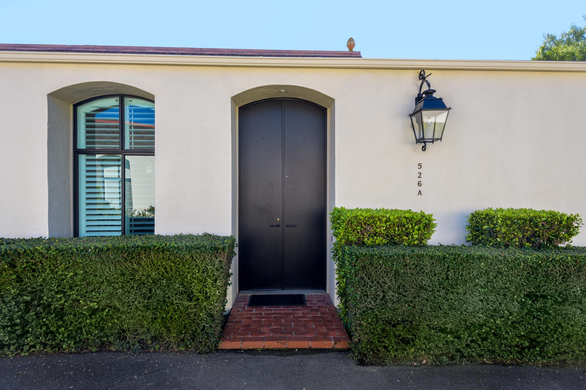 526 San Ysidro Road, Unit A Santa Barbara, CA 93108 - Photo 19 of 24 Entrance 2