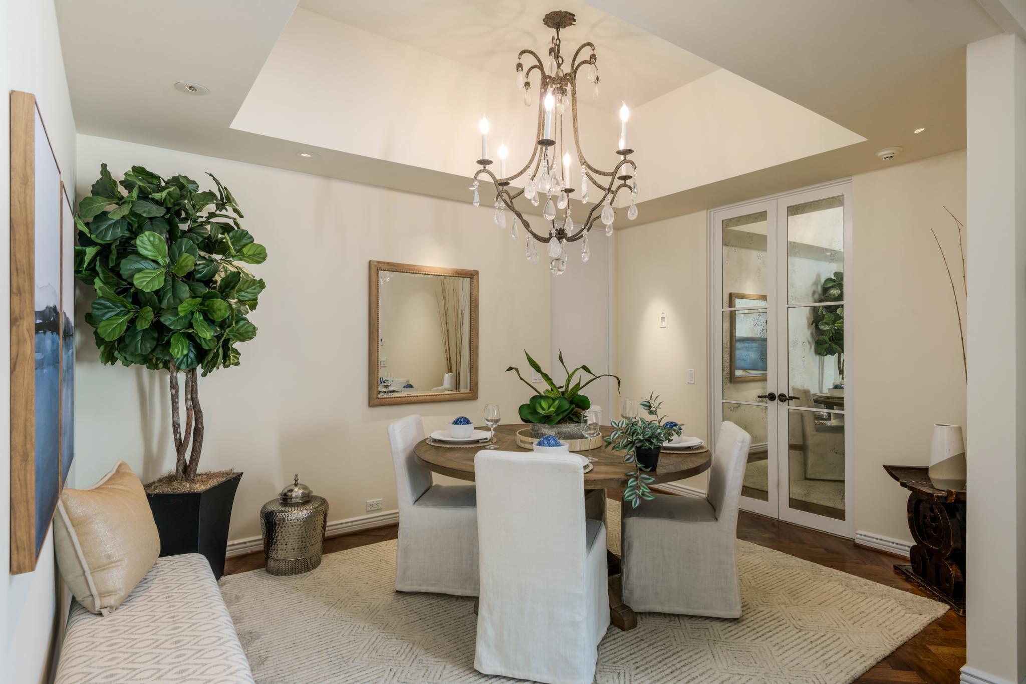 526 San Ysidro Road, Unit A Santa Barbara, CA 93108 - Photo 7 of 24 Dining room 2