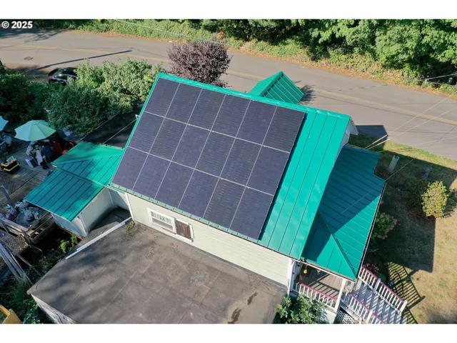 a view of an outdoor space and yard