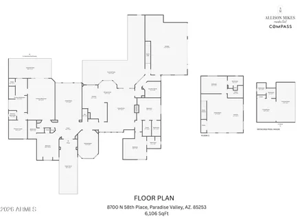 $4,500,000 | 8700 North 58th Place, Paradise Valley, AZ 85253
