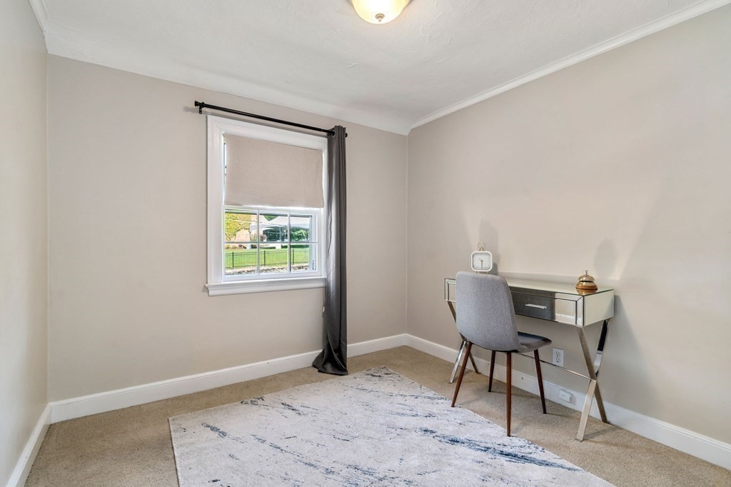 23 Ashford Road Newton, MA 02459 - Photo 20 of 35 a workspace with furniture and a window