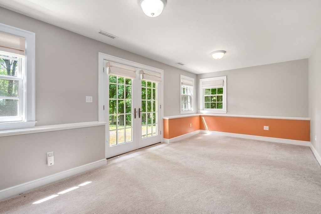 23 Ashford Road Newton, MA 02459 - Photo 22 of 35 a view of an empty room with a window