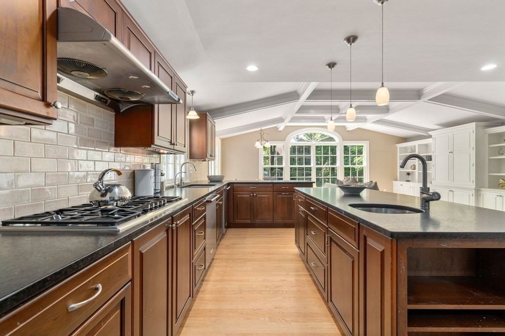 23 Ashford Road Newton, MA 02459 - Photo 6 of 35 a kitchen that has a sink and a stove