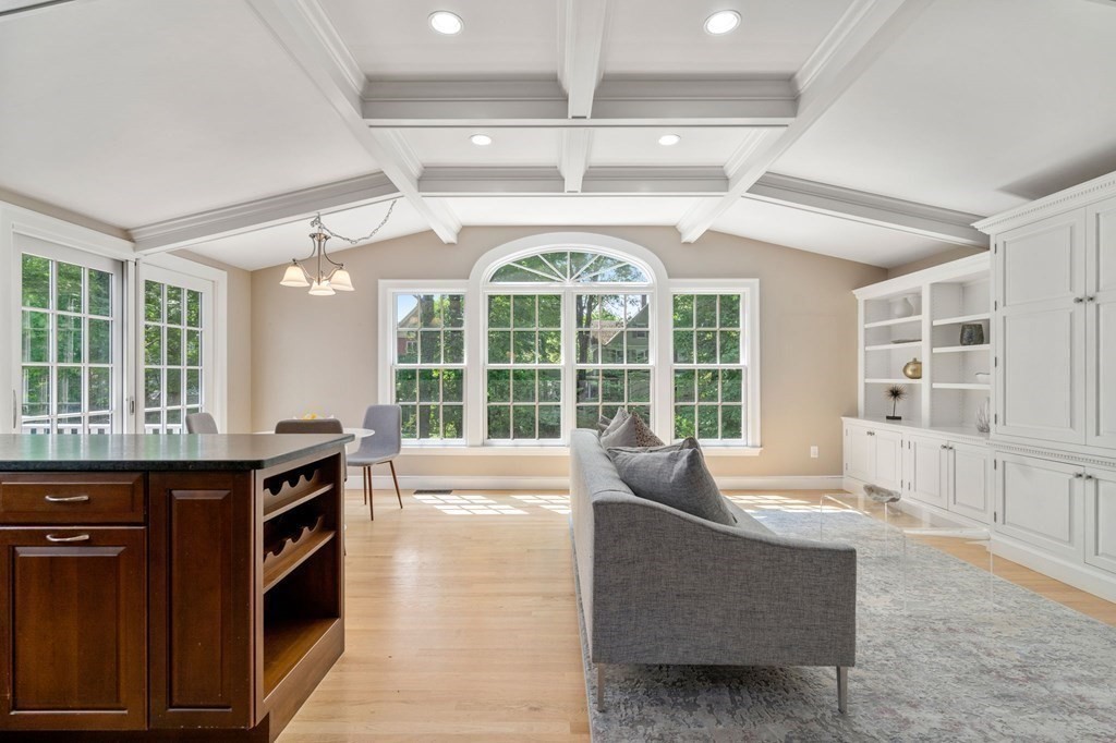 23 Ashford Road Newton, MA 02459 - Photo 7 of 35 a kitchen with a stove and a sink