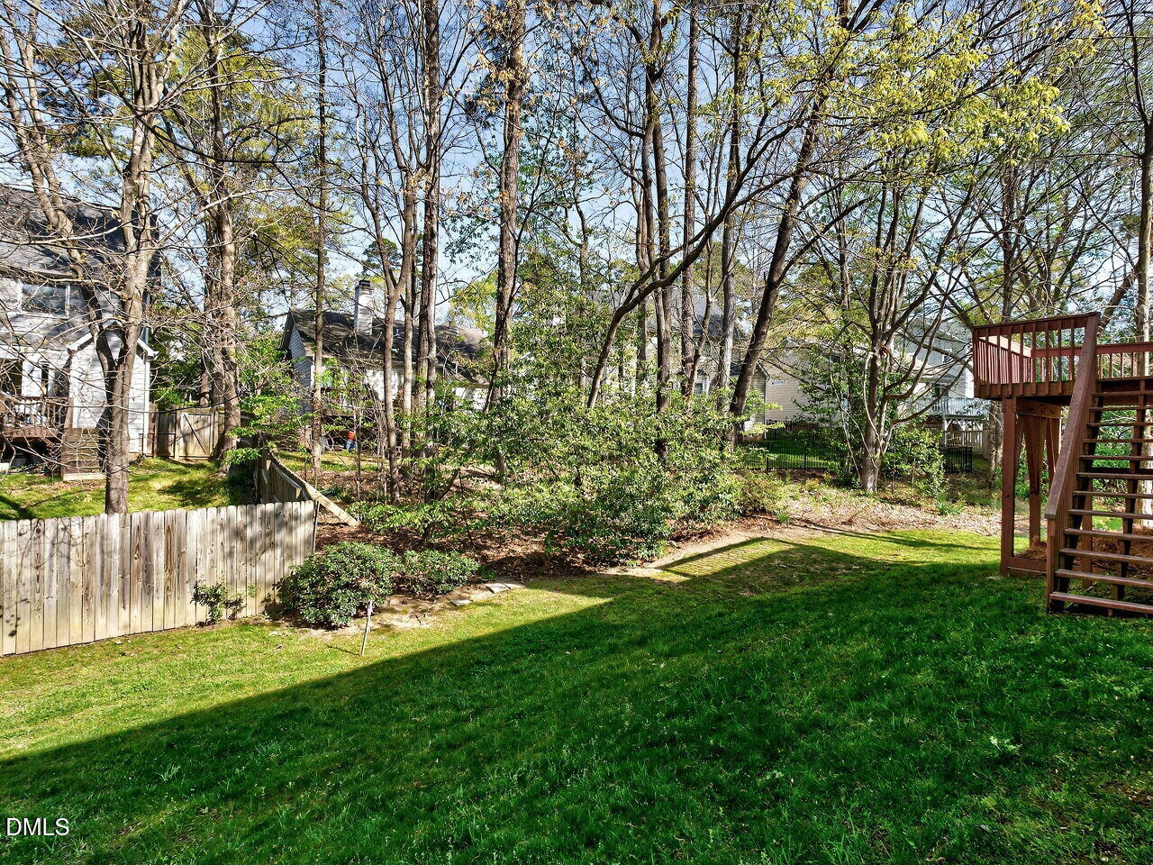 106 Majnun Lane Cary, NC 27513 - Photo 32 of 34 032-1280x960-backyard