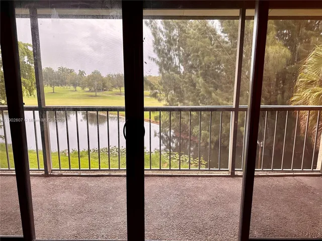 a view of an outdoor from deck