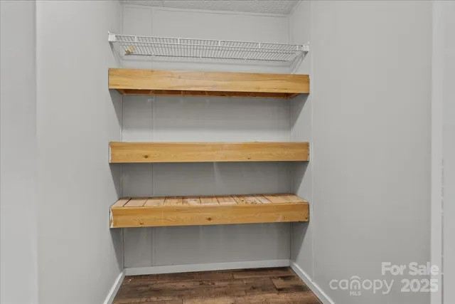 a close view of cabinet