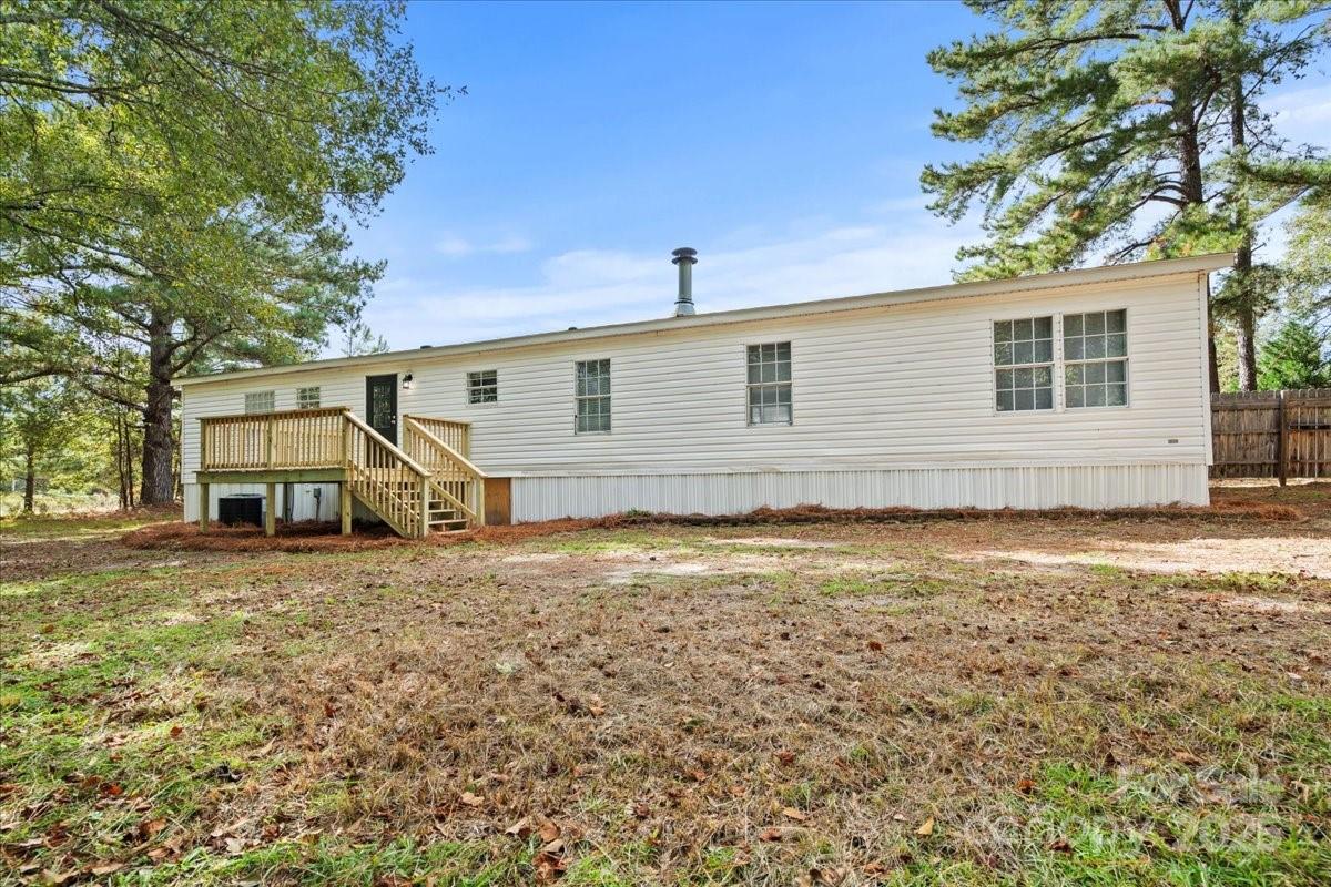 273 Adams Road Chesterfield, SC 29709 - Photo 44 of 47 a view of a house with a yard