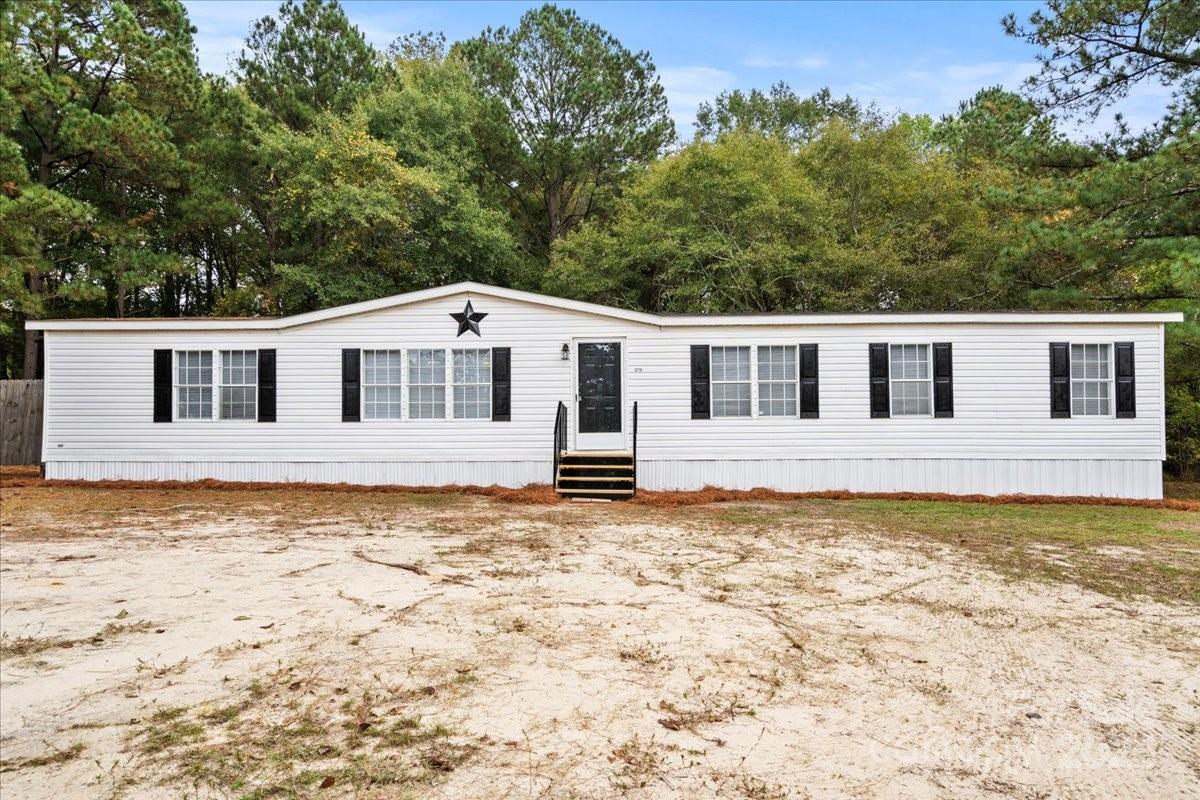 273 Adams Road Chesterfield, SC 29709 - Photo 5 of 47 a view of a house with a yard