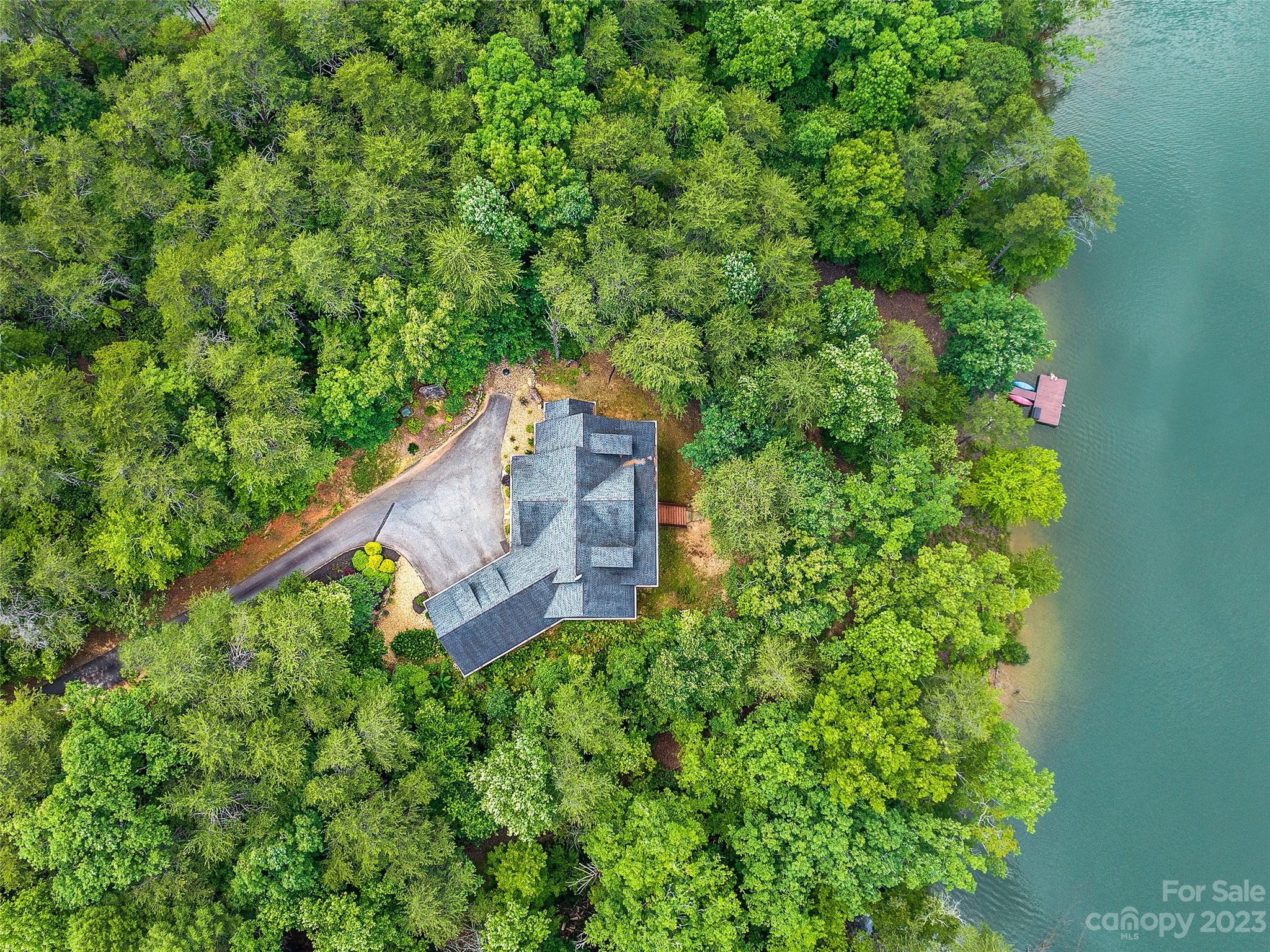 1131 South Cove Road Mill Spring, NC 28756 - Photo 44 of 48 a view of a house with a backyard