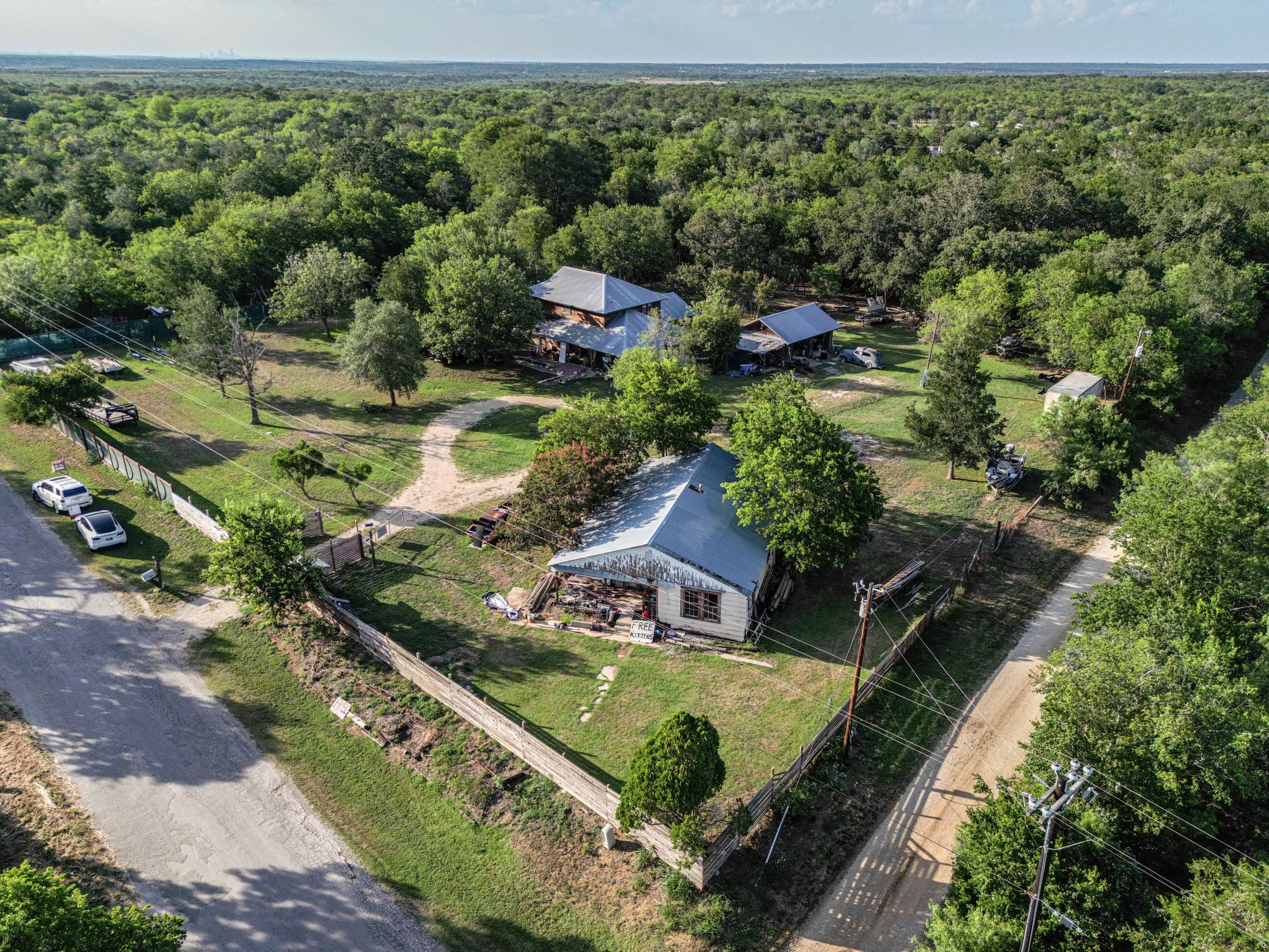 368 Lytton Lane Dale, TX 78616 - Photo 8 of 29 Drone / aerial view
