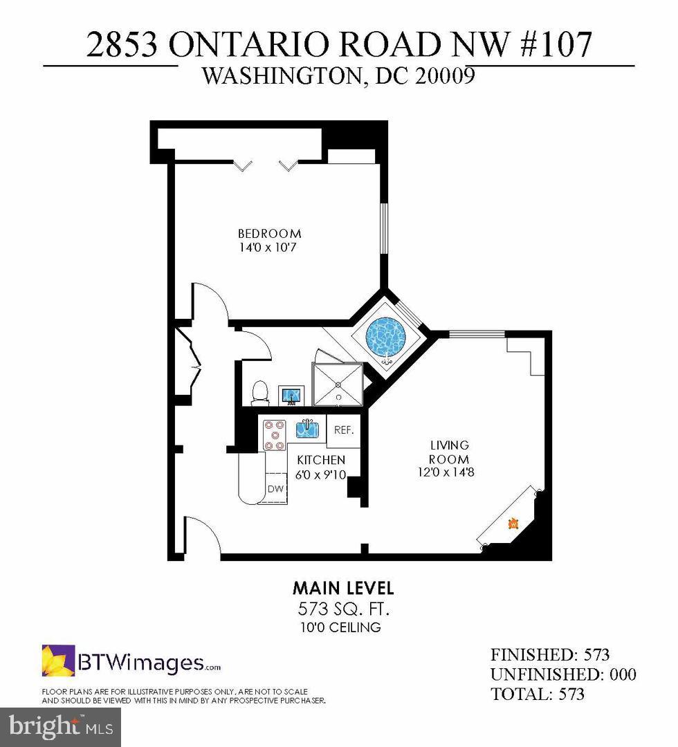 2853 Ontario Road Northwest, Unit 107 Washington, DC 20009 - Photo 5 of 35 Gallery Image 5