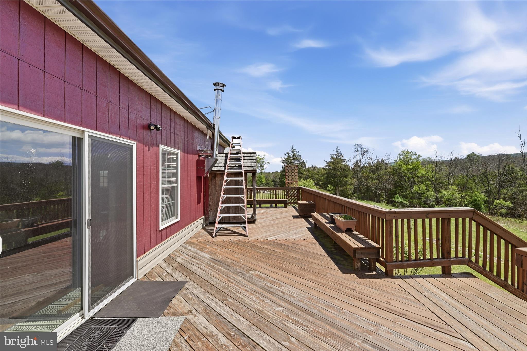 2121 South Pifer Road Star Tannery, VA 22654 - Photo 92 of 126 Deck